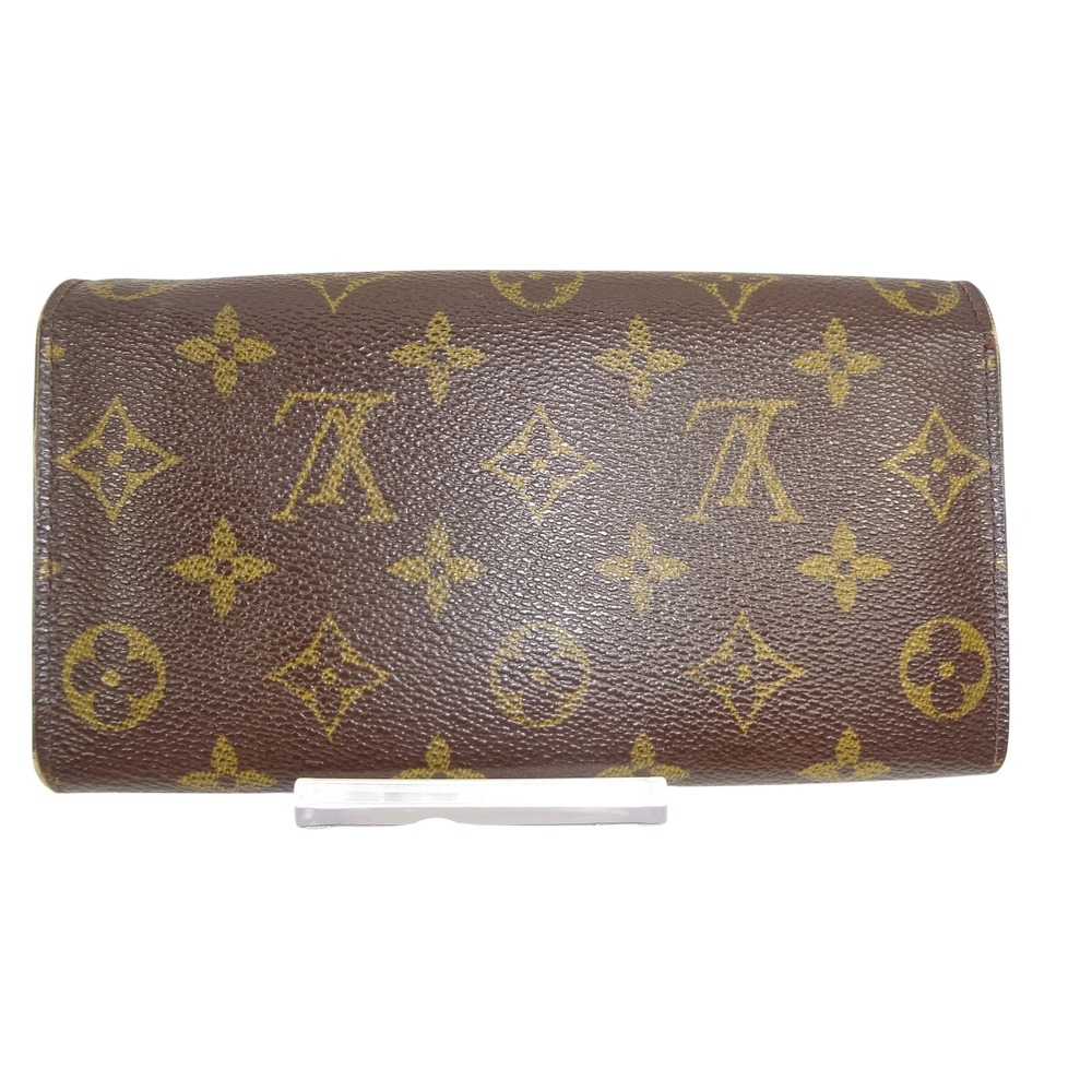 Authentic Louis Vuitton Monogram Sarah Long Wallet Brown /Tan includes Box COA - Picture 3 of 10